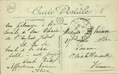 Lisieux - Hauptstrasse und das Hotel von Frankreich und von Spanien CPA