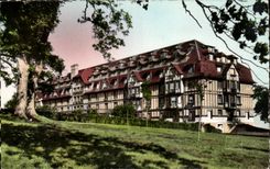 Deauville - the Flowered Beach - Hotel of Golf CPA