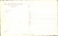 Deauville - the Flowered Beach - Port CPA