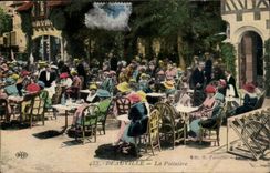 Deauville - Iron boiler CPA