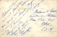 Deauville - Iron boiler CPA