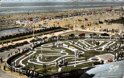 Trouville - the Miniture Golf - CPA
