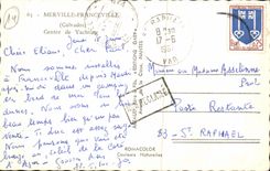 Merville - Franceville - Center of Yachting - CPA