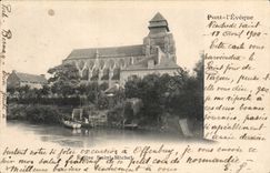 Pont l'Eveque - Church Saint Michel - CPA
