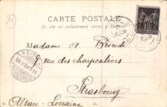 Pont l'Eveque - Church Saint Michel - CPA