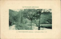 Thury Harcourt - the Loop of Orne - CPA