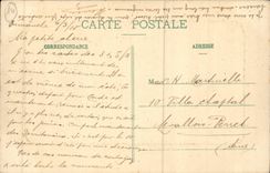 Thury Harcourt - the Loop of Orne - CPA