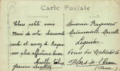 Bayeaux - Anblick auf Aure mit der Trubert Brucke - Brucke CPA