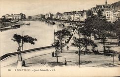 Trouville - Quay Joinville CPA