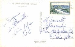 Trouville - Deauville - View CPA