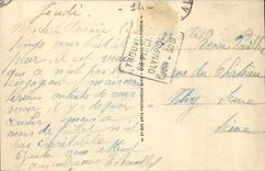 Trouville - the Queen of the Beaches - Black Rocks CPA