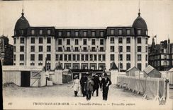 Trouville - Trouville De luxe hotel CPA