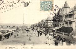 Deauville - Boards CPA