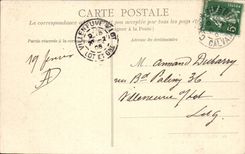 Caen - Ort des Fischgeschaftes und des Aufsatzes der Konig - CPA