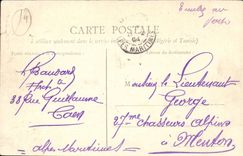 Caen - Prafektur - CPA