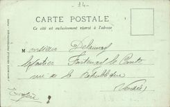 Caen - der Hafen - CPA