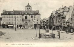 Caen - Platz Savor Saint - CPA