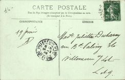 Caen - Platz Savor Saint - CPA