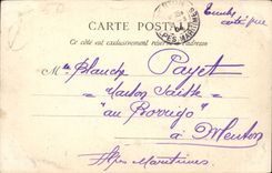 Caen - Abtei mit der Dame-Kirche der Dreiheit - CPA