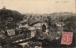 Vire CPA Vue generale