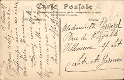 Vire CPA Vue generale
