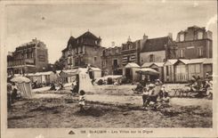 Saint Aubin CPA villas on the dam