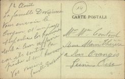 Thury Harcourt CPA the trench of the hom