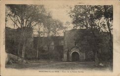 Montreuil on Sea CPA Tower of the Berthe queen