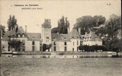 Houses CPA (northern dimension) Apple-brandy Castles