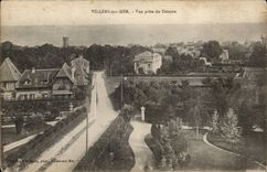 Villers on Sea CPA Seen from of the keep