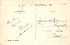 CPA the flowering ash has Saint Martin de Sallen the outfall