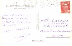 Saint stones on Divine MODERN CARD Bridge on the Divine ones