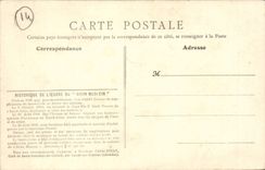 CPA Sanctuary Parish of German St of the cRioult Black and white Apple-brandy X Lemonnier Pihan Abbot