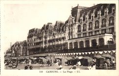 CAbourg CPA the beach