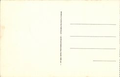 CAbourg CPA die Prachtstrasse von Englisch der Strand und das grosse Hotel