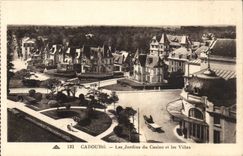CAbourg CPA gardens of the casino and villas