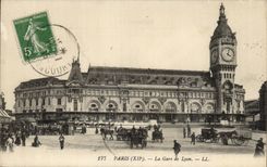 Paris CPA Gare de Lyon 