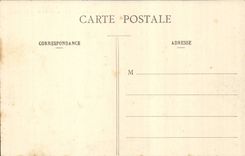 Paris CPA La gare de Saint Lazare et rue de Rome