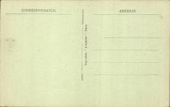 Paris CPA Train station of North and Denain boulevard