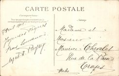 Paris CPA Train station of orsay