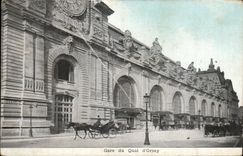Paris CPA Parks quay of orsay