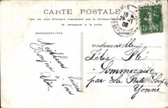 Paris CPA Parks quay of orsay