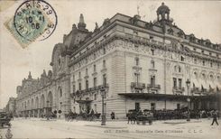 Paris CPA Nouvelle parks of Orleans (Orsay)