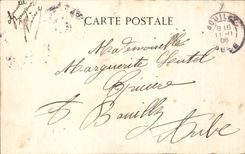 Paris CPA Nouvelle parks of Orleans (Orsay)