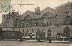 Paris CPA Parks Montparnasse