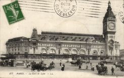Paris CPA Gare de Lyon