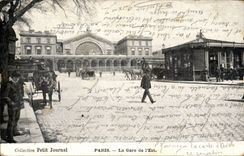 Paris CPA Gare Is