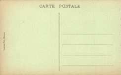 Carnac - Interieur de l'Eglise Voute ornee de peintures de XVII siecle - CPA