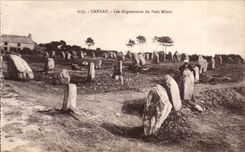 Carnac - Les Alignements du Petit Meuec - CPA 