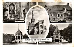 Co Anne d' Auray - Souvenir - CPA